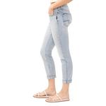 Women's Silver Jeans Co. Power Slim Fit Girlfriend Jeans - Thumbnail 3 of 6