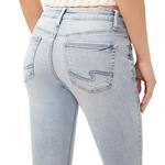 Women's Silver Jeans Co. Power Slim Fit Girlfriend Jeans - Thumbnail 4 of 6