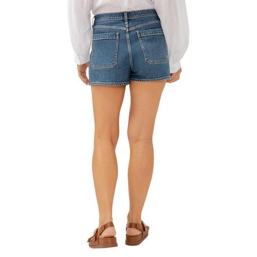 Women's Silver Jeans Co. Utility Jean Shorts - Primary Image