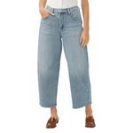 Women's Silver Jeans Co. Ankle Relaxed Fit Barrel Ankle Jeans - Thumbnail 1 of 6