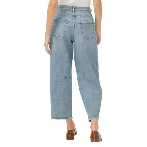 Women's Silver Jeans Co. Ankle Relaxed Fit Barrel Ankle Jeans - Primary Image