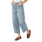 Women's Silver Jeans Co. Ankle Relaxed Fit Barrel Ankle Jeans - Thumbnail 3 of 6