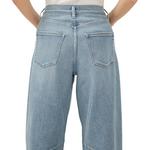 Women's Silver Jeans Co. Ankle Relaxed Fit Barrel Ankle Jeans - Thumbnail 4 of 6