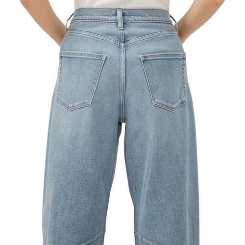 Women's Silver Jeans Co. Ankle Relaxed Fit Barrel Ankle Jeans - Primary Image