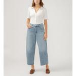 Women's Silver Jeans Co. Ankle Relaxed Fit Barrel Ankle Jeans - Thumbnail 5 of 6