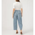 Women's Silver Jeans Co. Ankle Relaxed Fit Barrel Ankle Jeans - Thumbnail 6 of 6