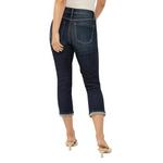 Women's Silver Jeans Co. Avery Capri Curvy Straight Capri Jeans - Thumbnail 2 of 6