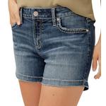 Women's Silver Jeans Co. Elyse Comfort Fit Jean Shorts - Thumbnail 3 of 4