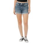 Women's Silver Jeans Co. Boyfriend Jean Shorts - Thumbnail 1 of 4