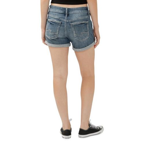 Women's Silver Jeans Co. Boyfriend Jean Shorts - Primary Image