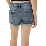 Women's Silver Jeans Co. Boyfriend Jean Shorts - Thumbnail 4 of 4