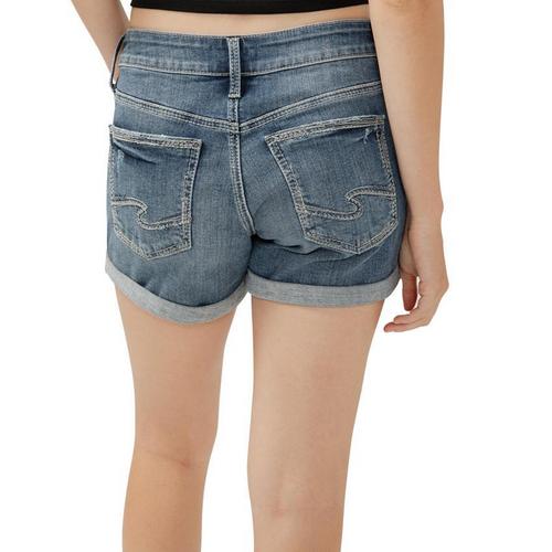 Women's Silver Jeans Co. Boyfriend Jean Shorts - Primary Image
