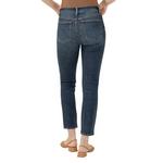 Women's Silver Jeans Co. Most Wanted Slim Fit Straight Ankle Jeans - Thumbnail 2 of 6