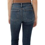 Women's Silver Jeans Co. Most Wanted Slim Fit Straight Ankle Jeans - Thumbnail 3 of 6