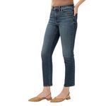 Women's Silver Jeans Co. Most Wanted Slim Fit Straight Ankle Jeans - Thumbnail 4 of 6