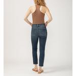 Women's Silver Jeans Co. Most Wanted Slim Fit Straight Ankle Jeans - Thumbnail 6 of 6