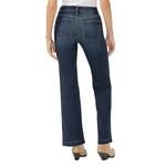Women's Silver Jeans Co. Avery Trouser Curvy Wide Leg Jeans - Thumbnail 2 of 5
