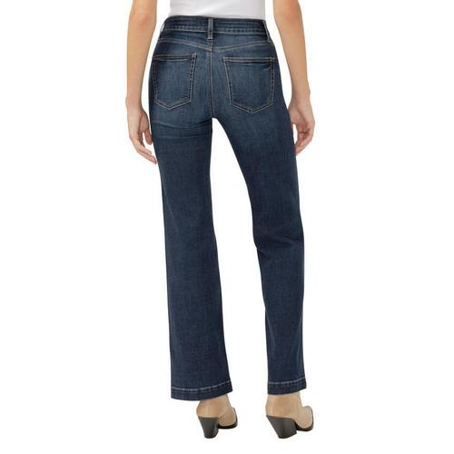 Women's Silver Jeans Co. Avery Trouser Curvy Wide Leg Jeans - Primary Image
