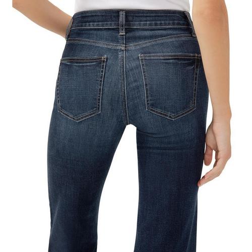 Women's Silver Jeans Co. Avery Trouser Curvy Wide Leg Jeans - Primary Image