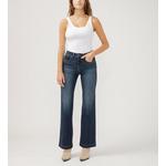 Women's Silver Jeans Co. Avery Trouser Curvy Wide Leg Jeans - Thumbnail 5 of 5