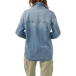 Women's Silver Jeans Co. Shirt Denim Jacket - Thumbnail 2 of 5