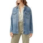 Women's Silver Jeans Co. Shirt Denim Jacket - Thumbnail 3 of 5
