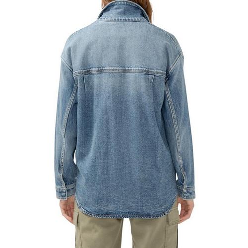 Women's Silver Jeans Co. Shirt Denim Jacket - Primary Image
