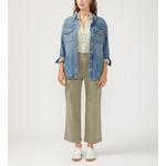 Women's Silver Jeans Co. Shirt Denim Jacket - Thumbnail 5 of 5
