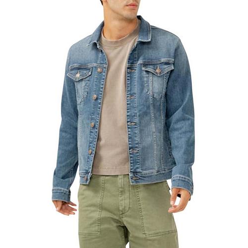 Men's Silver Jeans Co. Classic Denim Jacket - Primary Image