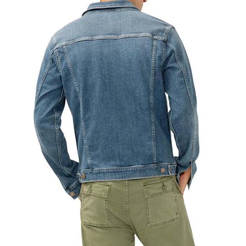 Men's Silver Jeans Co. Classic Denim Jacket - Primary Image