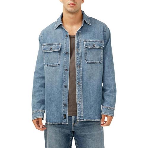 Men's Silver Jeans Co. Shacket Denim Jacket - Primary Image