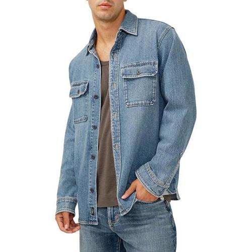 Men's Silver Jeans Co. Shacket Denim Jacket - Primary Image