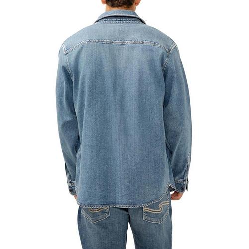 Men's Silver Jeans Co. Shacket Denim Jacket - Primary Image