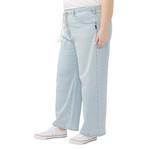 Women's Silver Jeans Co. Plus Size Plus Size Be Drawstring Relaxed Fit Wide Leg Jeans - Thumbnail 3 of 4