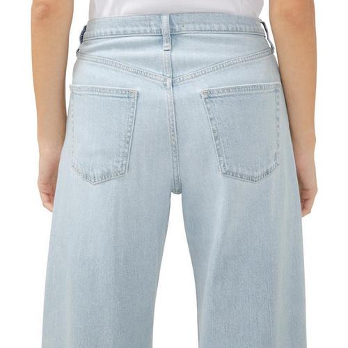 Women's Silver Jeans Co. Plus Size Plus Size Be Drawstring Relaxed Fit Wide Leg Jeans - Primary Image