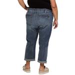 Women's Silver Jeans Co. Plus Size Plus Size Elyse Capri Slim Fit Straight Jeans - Thumbnail 3 of 3