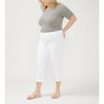Women's Silver Jeans Co. Plus Size Plus Size Elyse Capri Curvy Straight Capri Jeans - Thumbnail 3 of 4