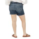Women's Silver Jeans Co. Plus Size Plus Size Elyse Comfort Fit Jean Shorts - Thumbnail 2 of 4