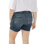 Women's Silver Jeans Co. Plus Size Plus Size Suki Luxe Stretch Jean Shorts - Thumbnail 5 of 6