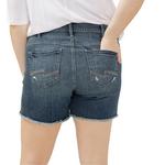 Women's Silver Jeans Co. Plus Size Plus Size Suki Luxe Stretch Jean Shorts - Thumbnail 6 of 6