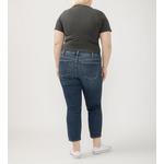 Women's Silver Jeans Co. Plus Size Plus Size Plus Size Most Wanted Ankle Ankle Straight Skinny Ankle Jeans - Thumbnail 3 of 4