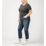 Women's Silver Jeans Co. Plus Size Plus Size Plus Size Most Wanted Ankle Ankle Straight Skinny Ankle Jeans - Thumbnail 4 of 4