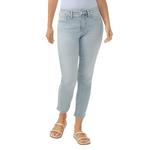 Women's Silver Jeans Co. Isbister Luxe Ankle Ankle Slim Fit Skinny Ankle Jeans - Thumbnail 1 of 5