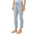 Women's Silver Jeans Co. Isbister Luxe Ankle Ankle Slim Fit Skinny Ankle Jeans - Thumbnail 3 of 5