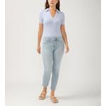 Women's Silver Jeans Co. Isbister Luxe Ankle Ankle Slim Fit Skinny Ankle Jeans - Thumbnail 4 of 5