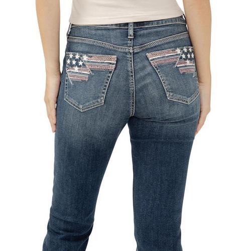 Women's Silver Jeans Co. Suki Capri Curvy Slim Leg Capri Jeans - Primary Image