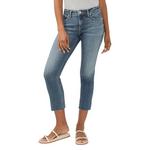 Women's Silver Jeans Co. Women's Silver Co. Elyse Comfort Ankle Ankle Straight Straight Ankle Jeans - Thumbnail 1 of 3