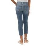 Women's Silver Jeans Co. Women's Silver Co. Elyse Comfort Ankle Ankle Straight Straight Ankle Jeans - Thumbnail 2 of 3