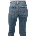 Women's Silver Jeans Co. Women's Silver Co. Elyse Comfort Ankle Ankle Straight Straight Ankle Jeans - Thumbnail 3 of 3