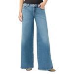 Women's Silver Jeans Co. Baggy Skater Relaxed Fit Wide Leg Jeans - Thumbnail 1 of 4